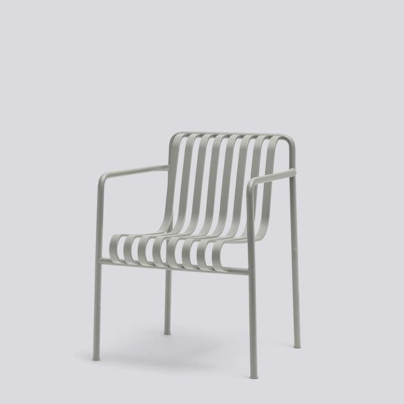 Palissade brede stoel, met armleuningen - dining armchair