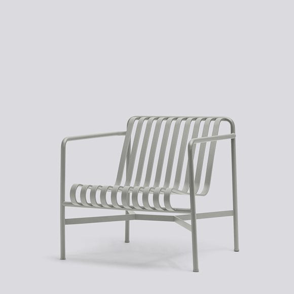 Palissade lounge stoel, met armleuningen