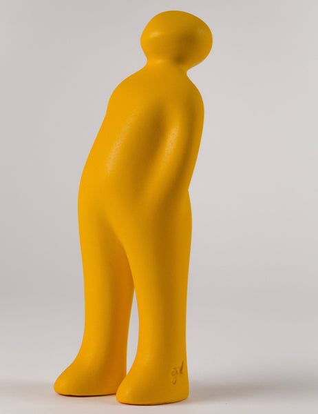 The Visitor small - door Guido Deleu