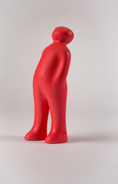 The Visitor small - door Guido Deleu