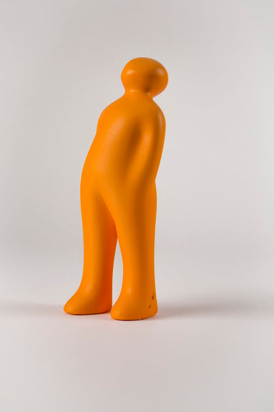 The Visitor small - door Guido Deleu