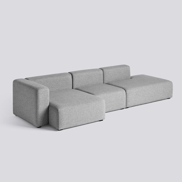 Sofa mags - 3 seater combination 4, stof Hallingdal 130