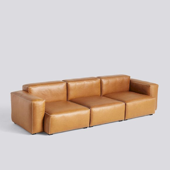 Sofa mags soft, low armrest - 3 seater combination 1, leer california CA5003