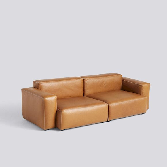 Sofa mags soft, low armrest - 2,5 seater combination 1, leer california CA5003