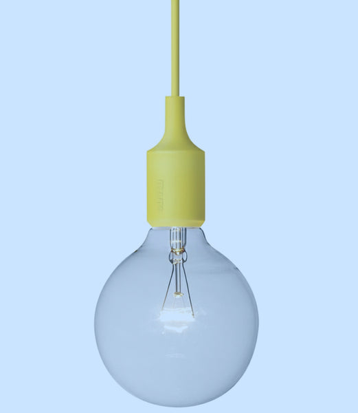 E27 pendant/hanglamp - verschillende kleuren