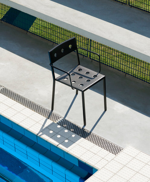 Balcony - stoel - met armleuningen