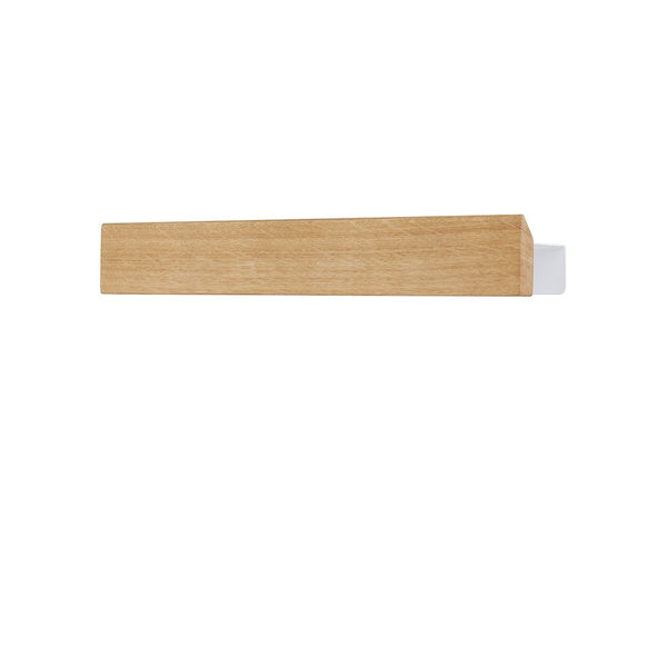 Flex magnetische plank 40cm - eik/wit