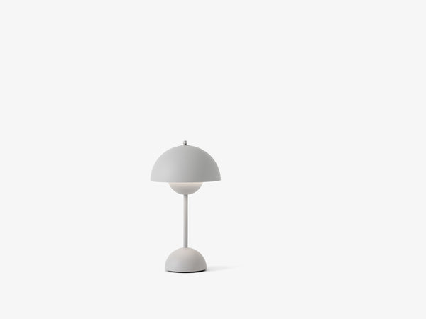 Flowerpot - oplaadbare lamp - Verner Panton