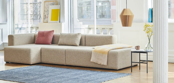 Sofa mags - 3 seater combination 3, stof Bolgheri