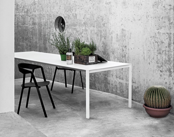 Uittrekbare tafel - THIN - outdoor