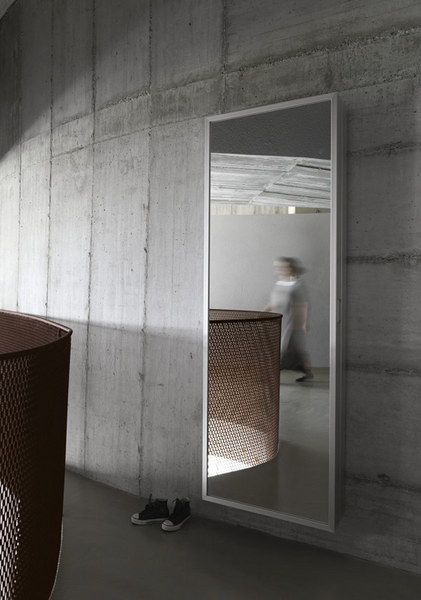 spiegel - schoenenkast - Box