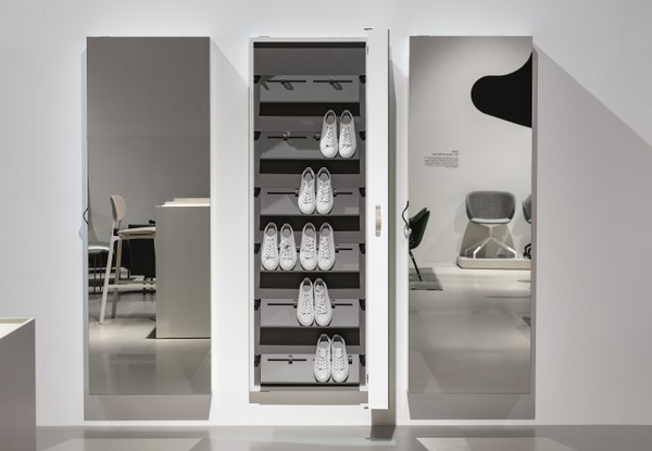 spiegel - schoenenkast - Box