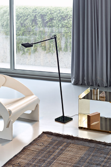 Staanlamp -  leeslamp Kelvin led F