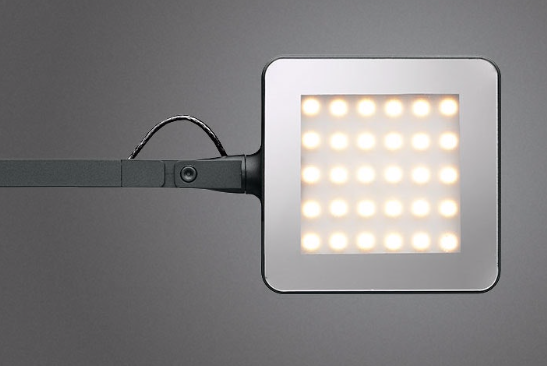 Staanlamp -  leeslamp Kelvin led F