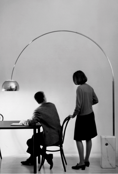 Arco - booglamp - led staanlamp