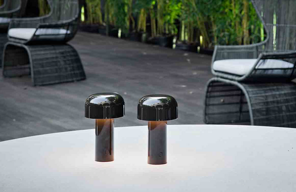 Bellhop - oplaadbare tafellamp