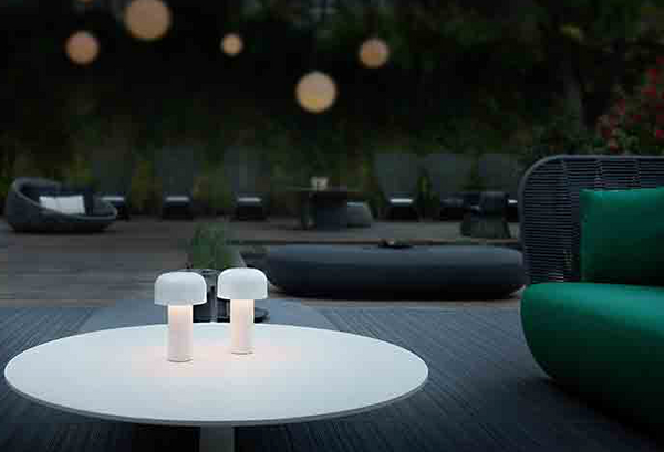 Bellhop - oplaadbare tafellamp