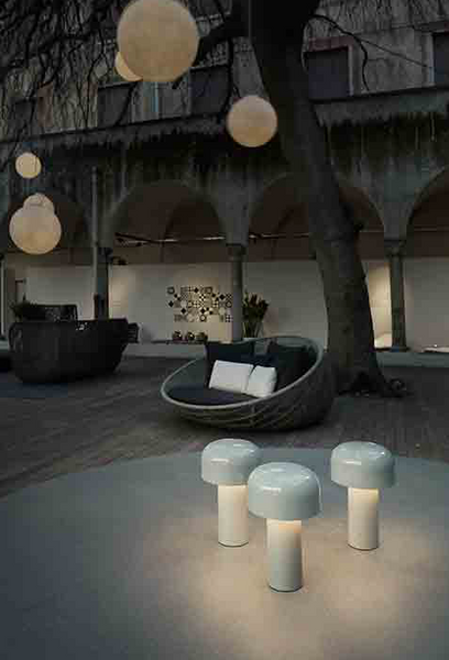 Bellhop - oplaadbare tafellamp