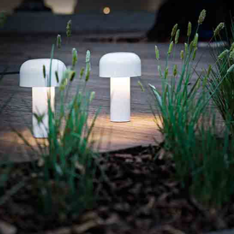 Bellhop - oplaadbare tafellamp