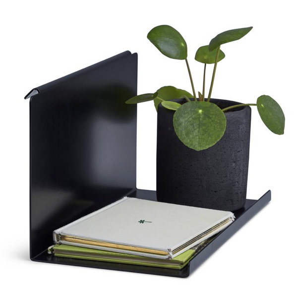 Flex side table black