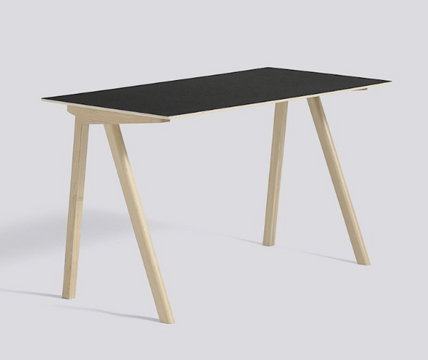 Bureau CPH 90 - onderstel eik