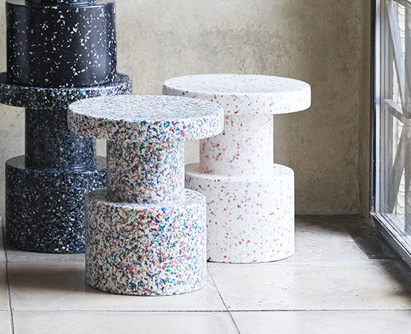 Bit stool - multicolor