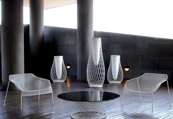 Showroommodel grote vazen