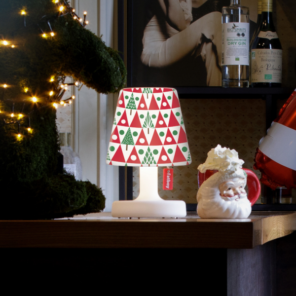 Draadloos lampje - tafellamp Edison the petit