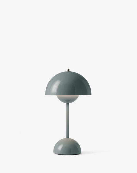 Flowerpot - oplaadbare lamp - Verner Panton