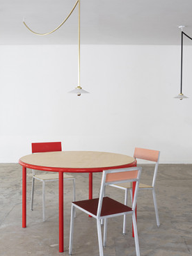 Tafel - rond - Muller Van Severen