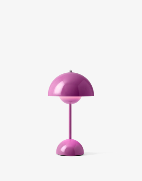 Flowerpot - oplaadbare lamp - Verner Panton