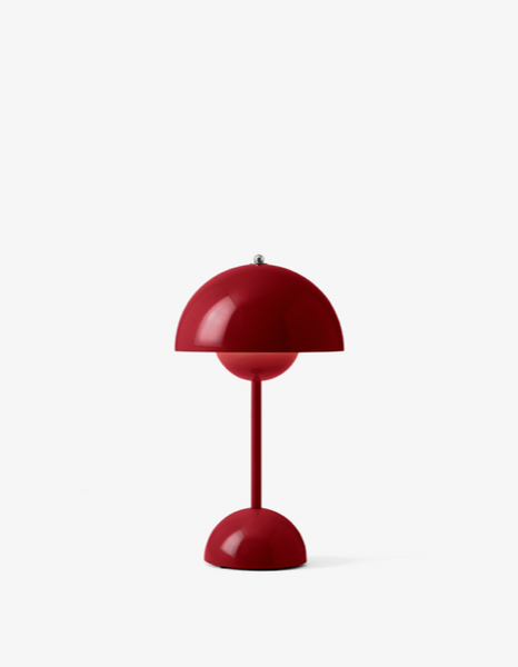 Flowerpot - oplaadbare lamp - Verner Panton