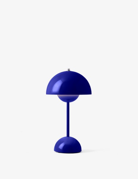 Flowerpot - oplaadbare lamp - Verner Panton