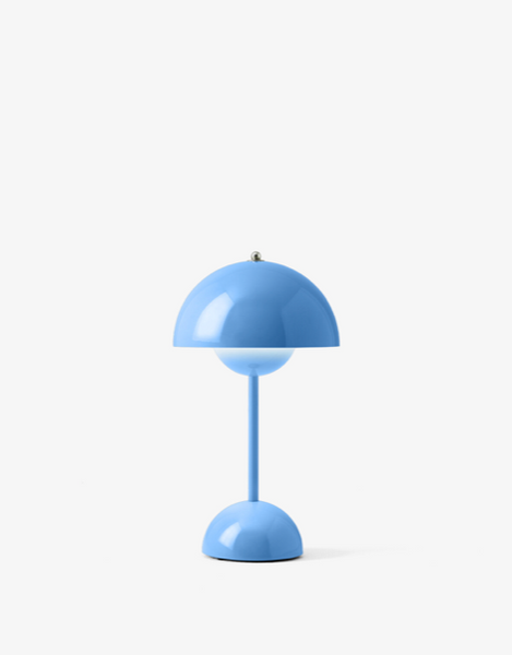 Flowerpot - oplaadbare lamp - Verner Panton