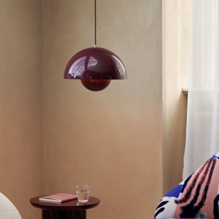 Flowerpot - hanglamp - M - Verner Panton