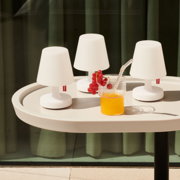 Draadloze lampjes - set van 3 - tafellamp Edison the mini