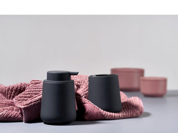 Zeepdispenser Nova One - zwart