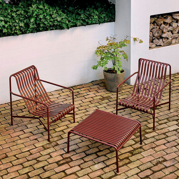 Palissade lage tafel