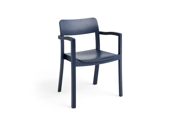 Stoel - Pastis, met armleuningen