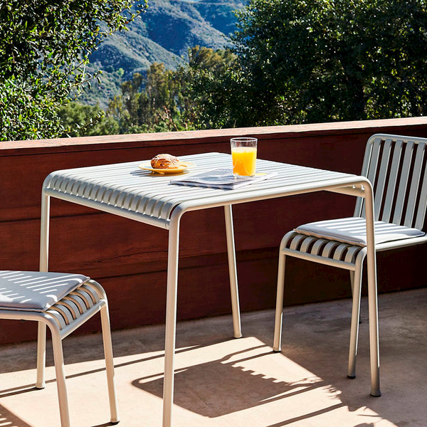 Palissade tafel 82,5x90cm