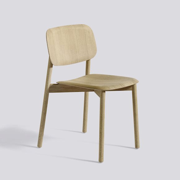 Stoel - Soft Edge 60, mat gelakte eik