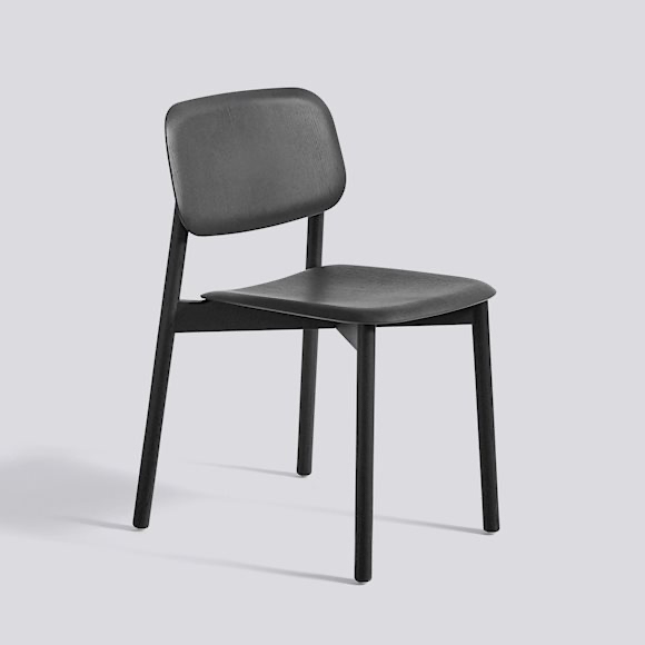 Stoel - Soft Edge 60, mat gelakte eik