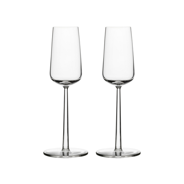 Essence champagneglas - set van 4 - iittala