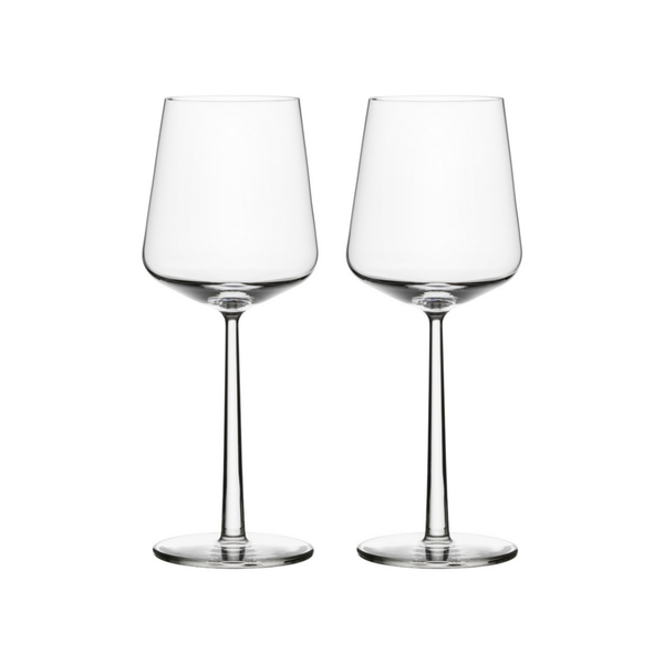 Essence rood wijnglas - set van 4 - iittala