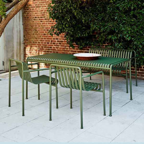 Palissade tafel 170x90cm