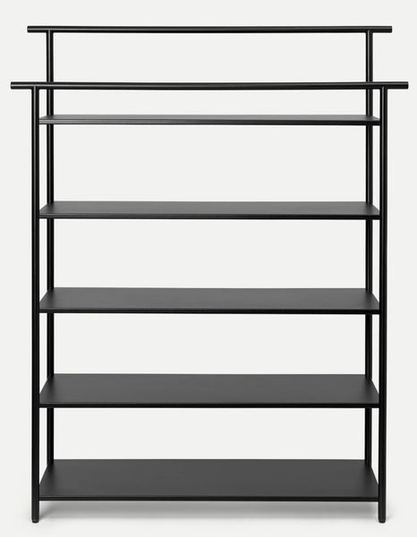 Dora rek met leggers - zwart