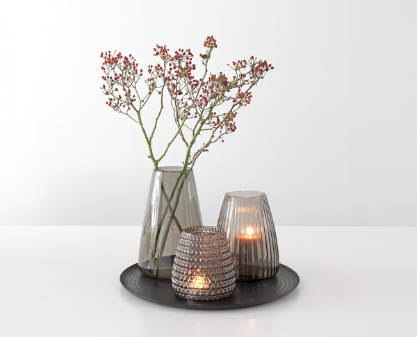 Dim vaas gestreept - small