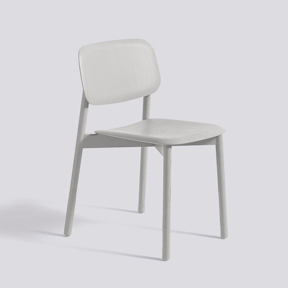 Stoel - Soft Edge 60, mat gelakte eik