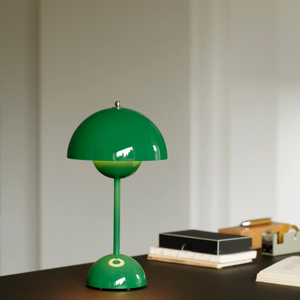 Flowerpot - oplaadbare lamp - Verner Panton