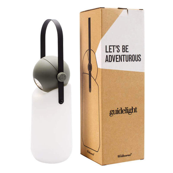 Guidelight - oplaadbare buitenlamp